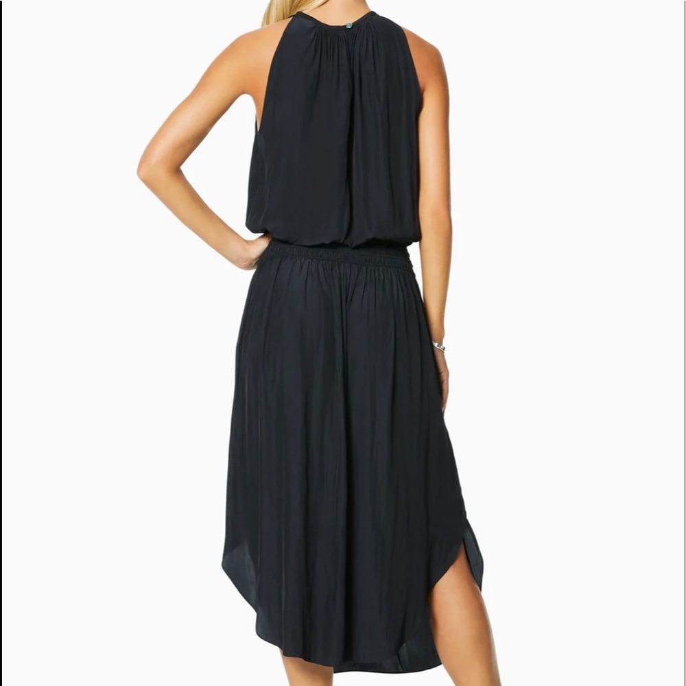 Ramy Brook Audrey Halter Waist Midi Dress - Picture 2 of 9